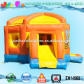 new designed inflatable party jumpers for toddlers,indoor inflatable bouncy castle with slide